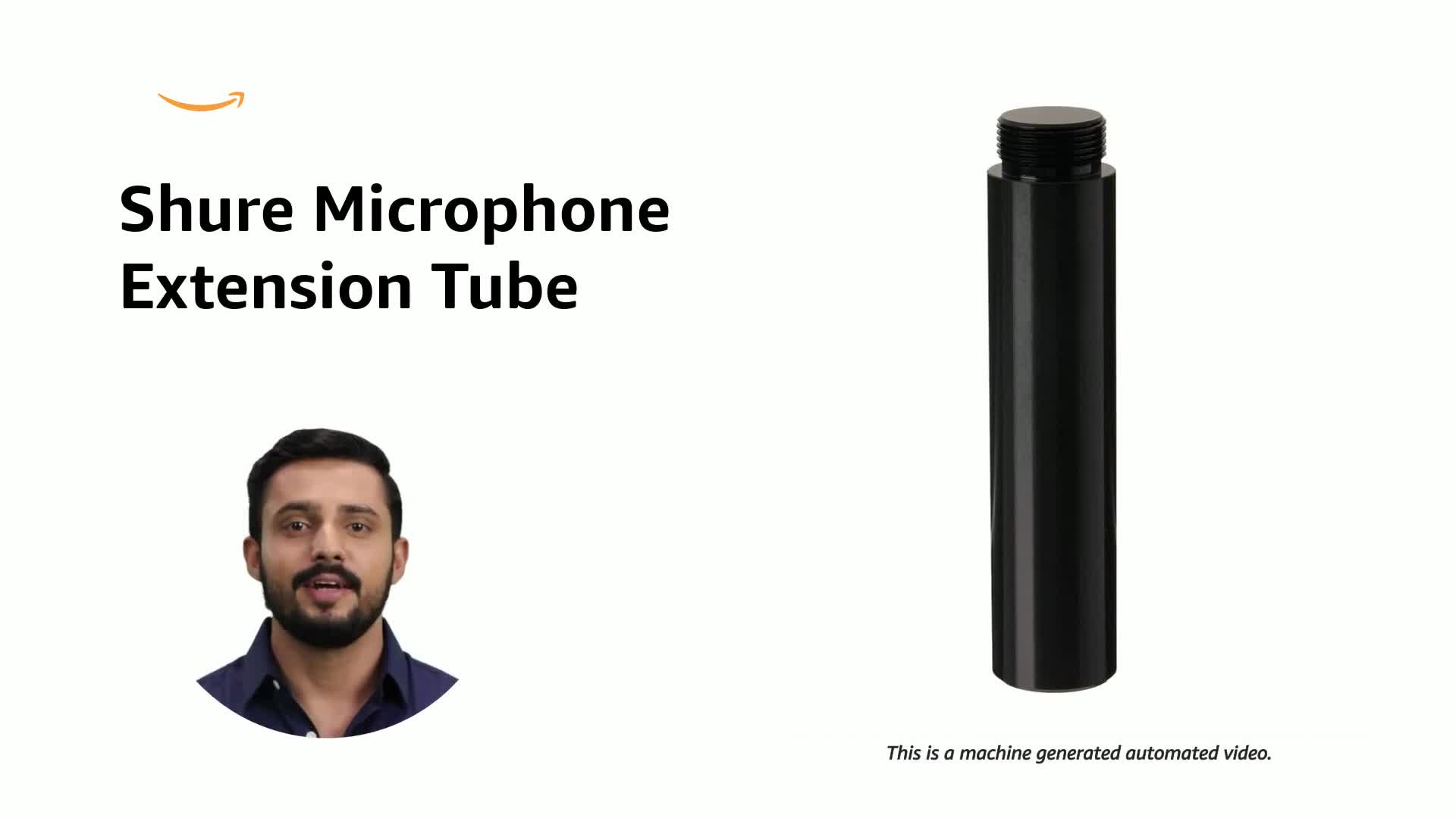 Shure A26X Tube d'Extension pour Support de Bureau